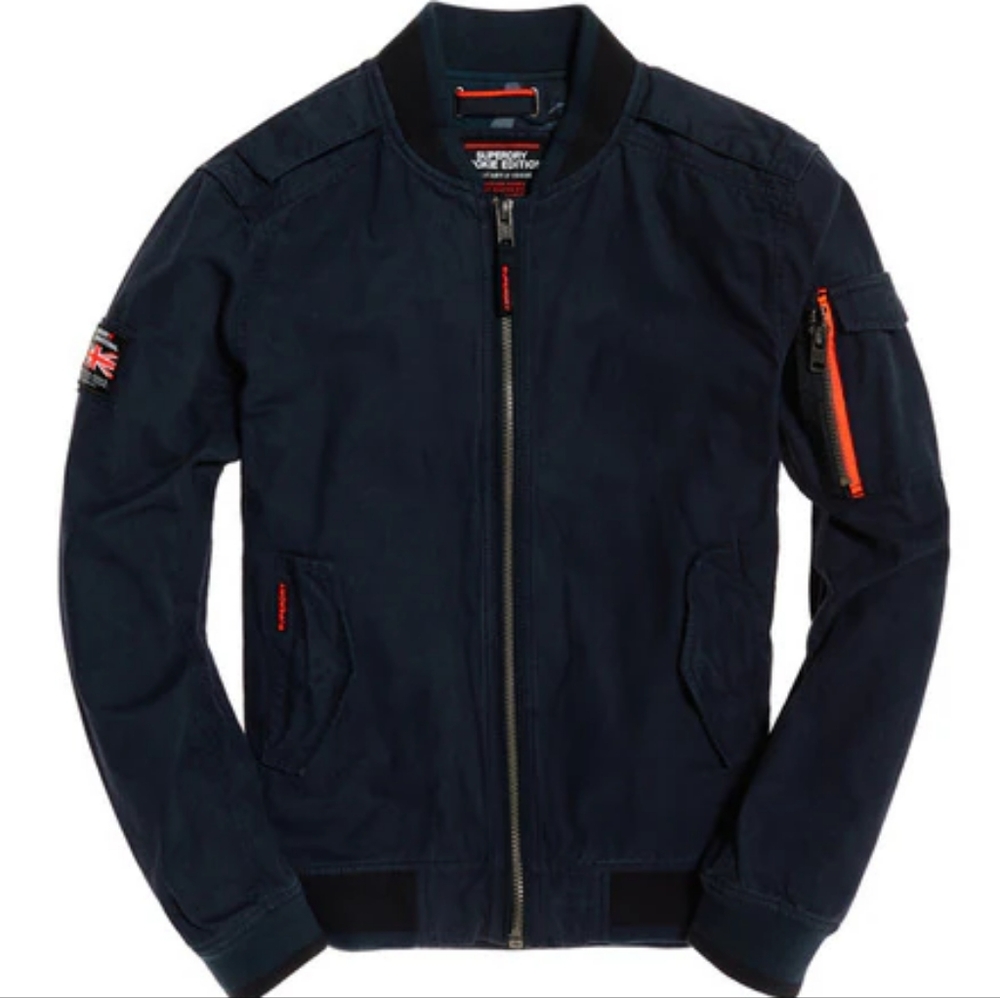 [NWOT] Superdry Rookie Dutt Bomber Javket